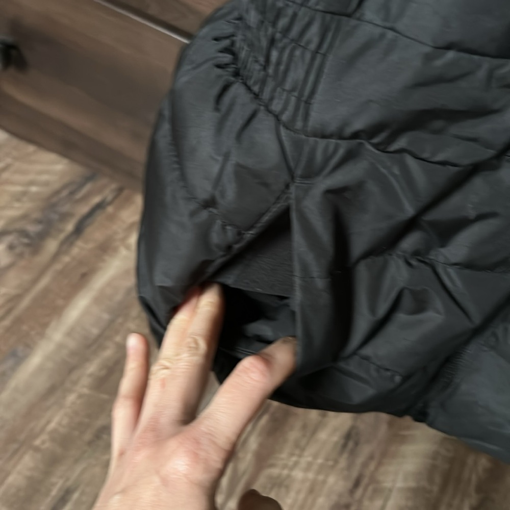 Banana Republic Black Quilted Puffer Vest, comes with no hood! - Picture 3 of 5